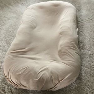 Organic Snuggle Me Toddler Lounger